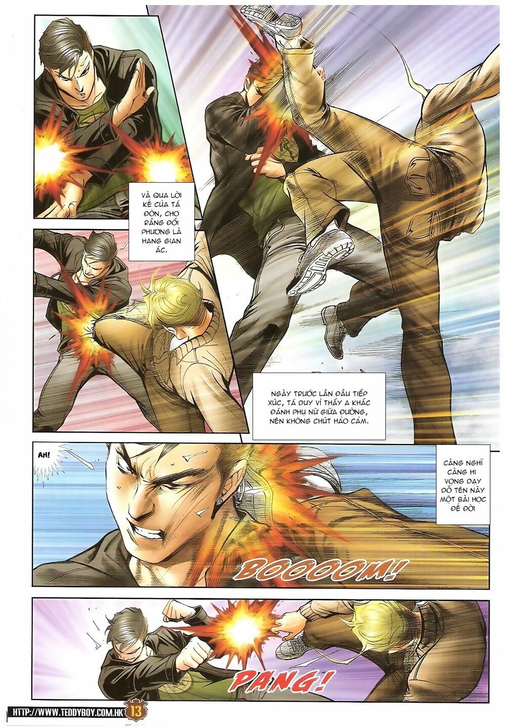 Người Trong Giang Hồ: Chapter 1672: Lý Thành Khắc vs Tá Duy 2
