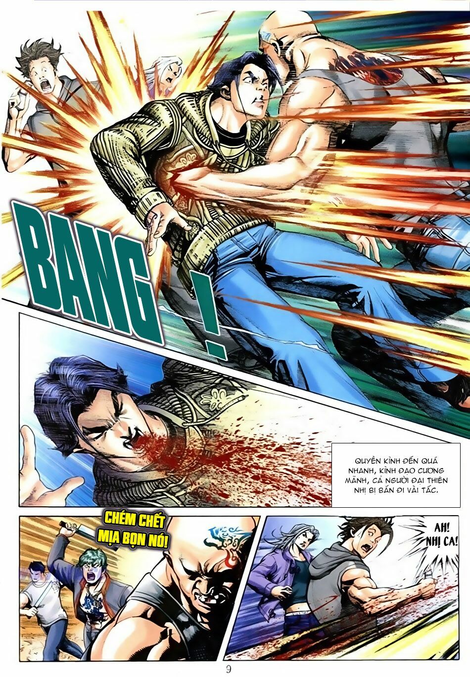 Người Trong Giang Hồ: Chapter 572