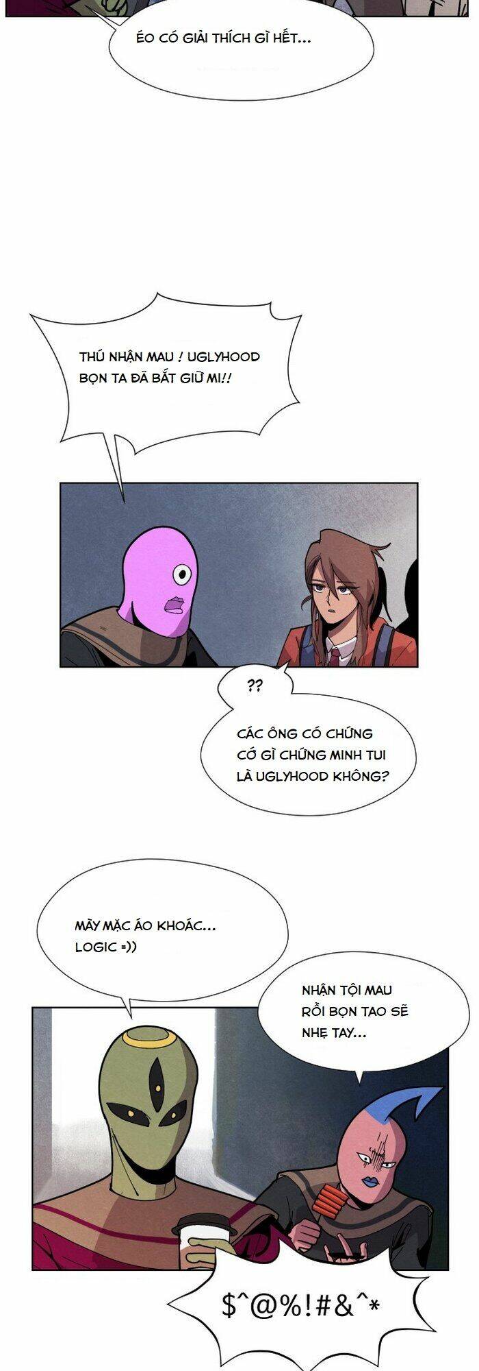 Mặt Nạ Tà Ác: Chapter 1