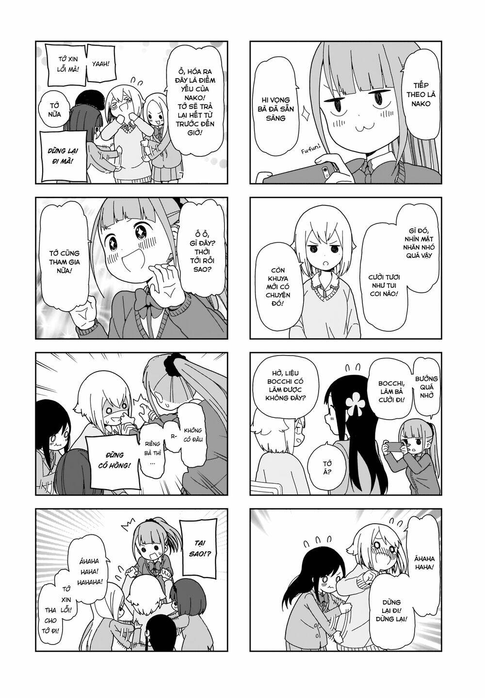Bocchi Đi Kiếm Bạn: Chapter 67
