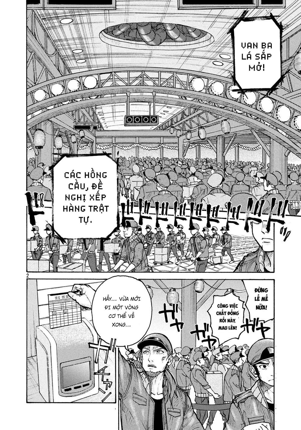 Biệt Đội Tế Bào Black: Chapter 9