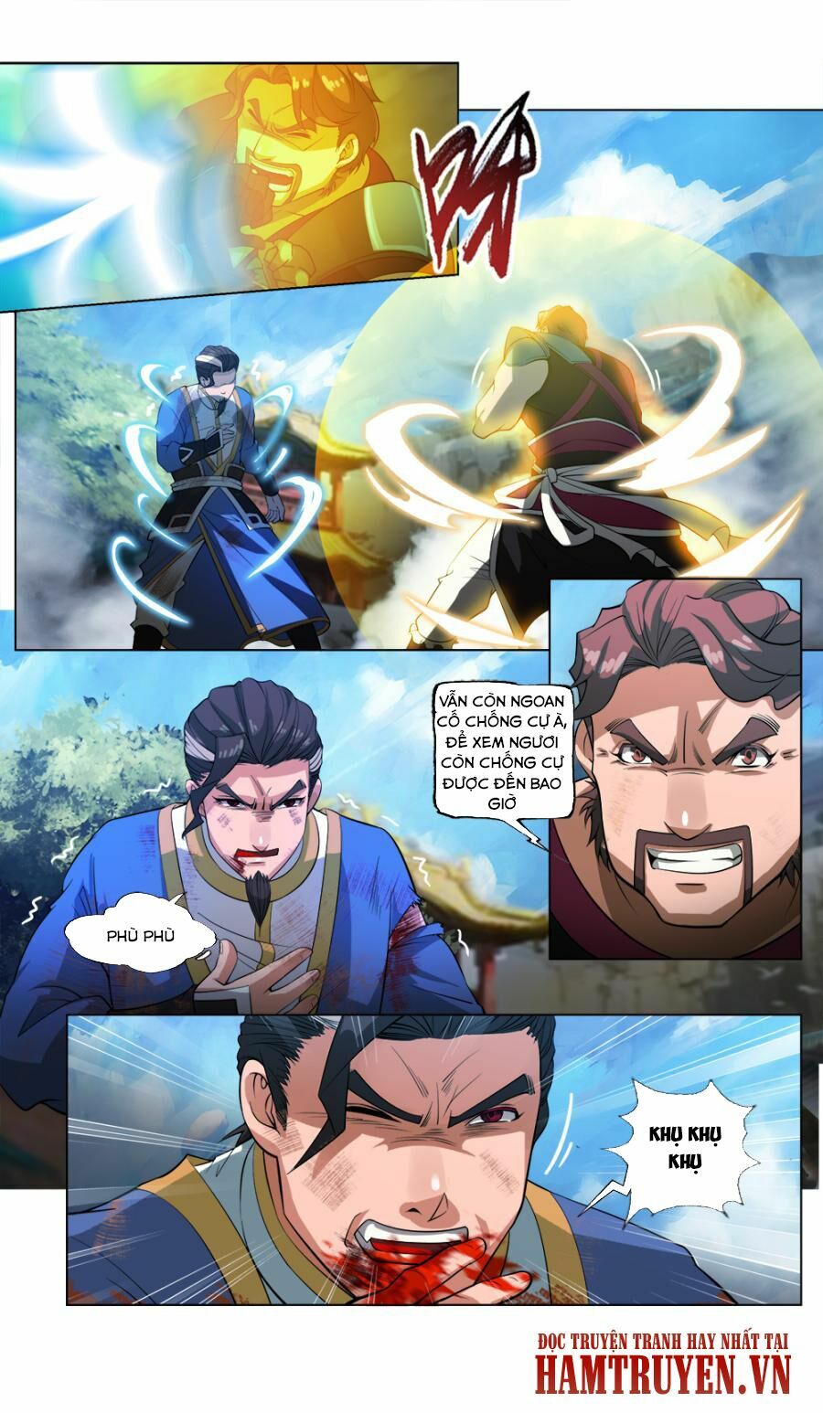 Cửu Tinh Thiên Thần Quyết: Chapter 35