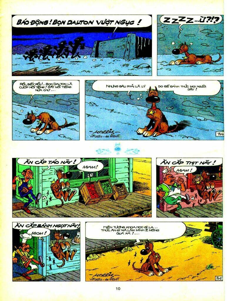 Lucky Luke: Chapter 83