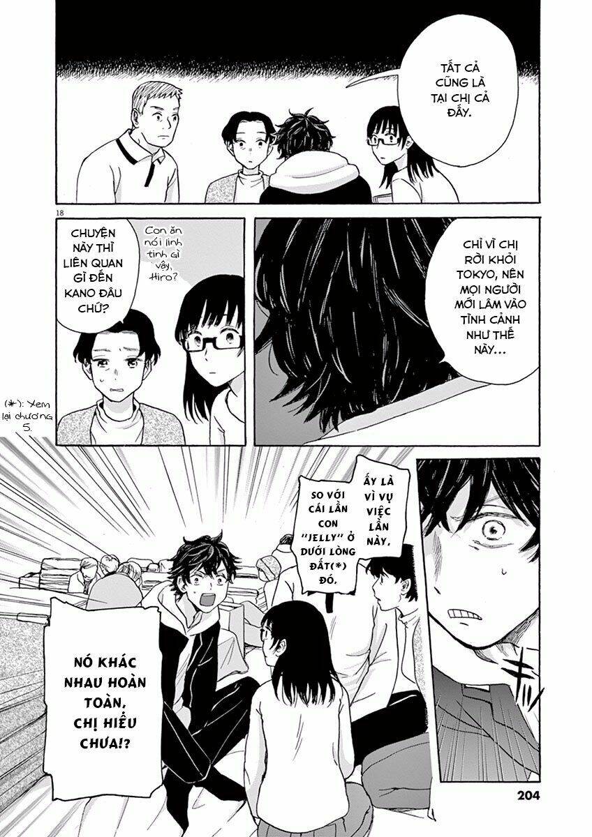 Kanon - Tận Cùng Của Tình Yêu.: Chapter 17