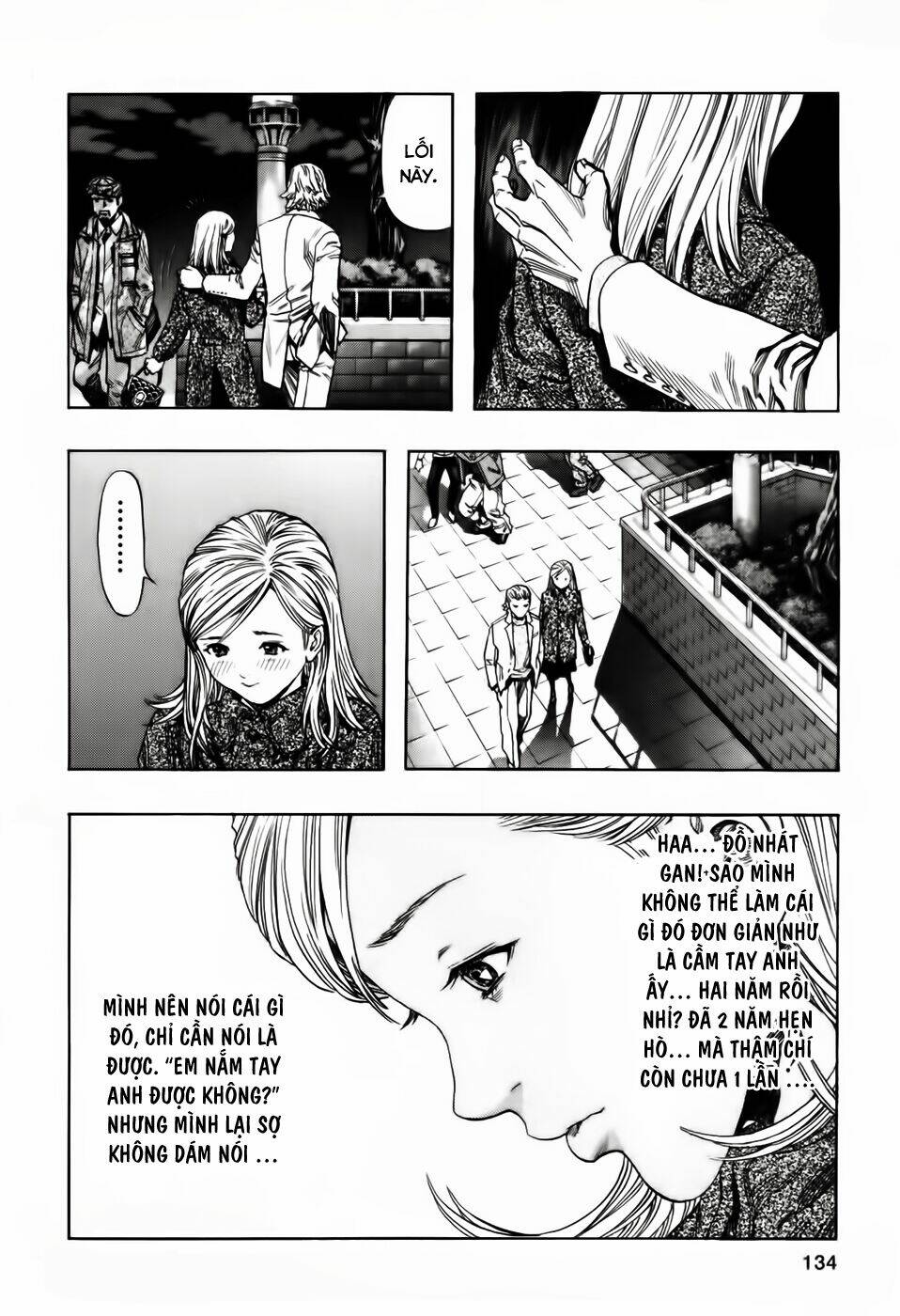 Zetman: Chapter 86