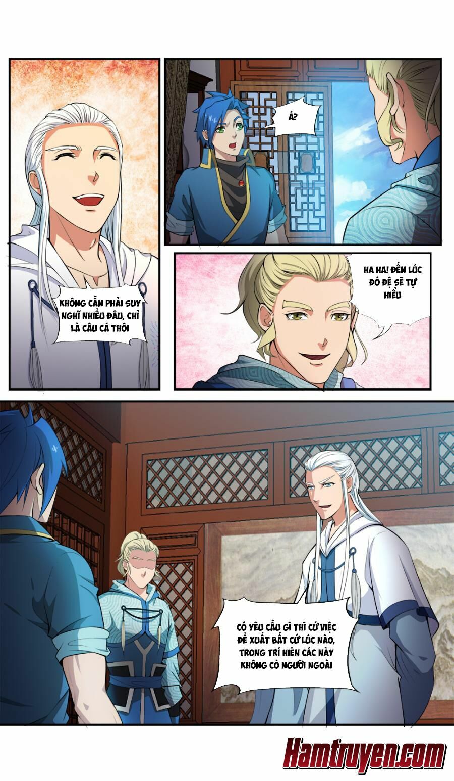Cửu Tinh Thiên Thần Quyết: Chapter 103