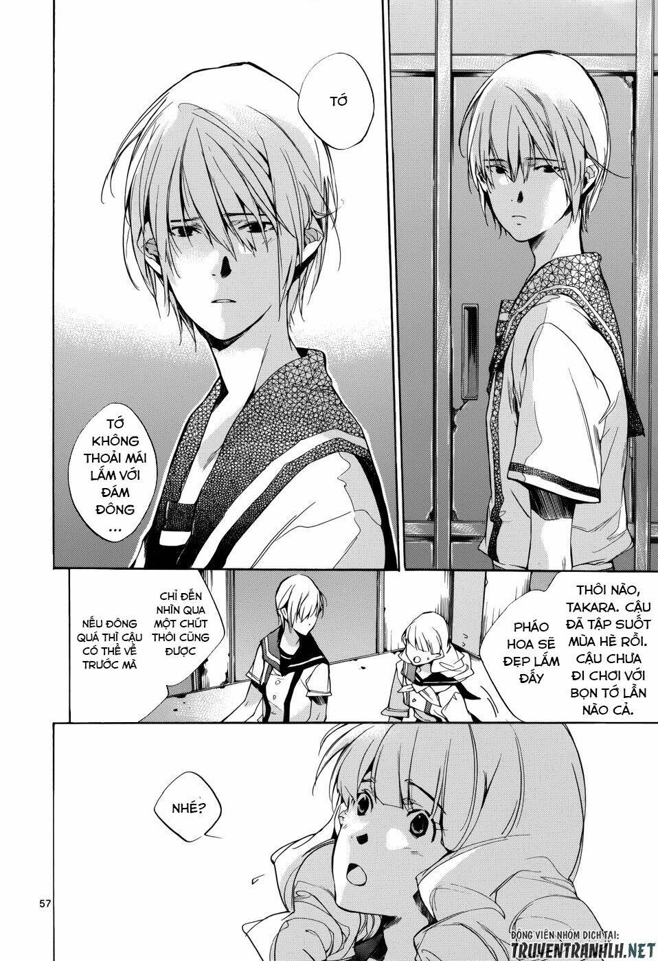 Tetsugaku Letra: Chapter 15