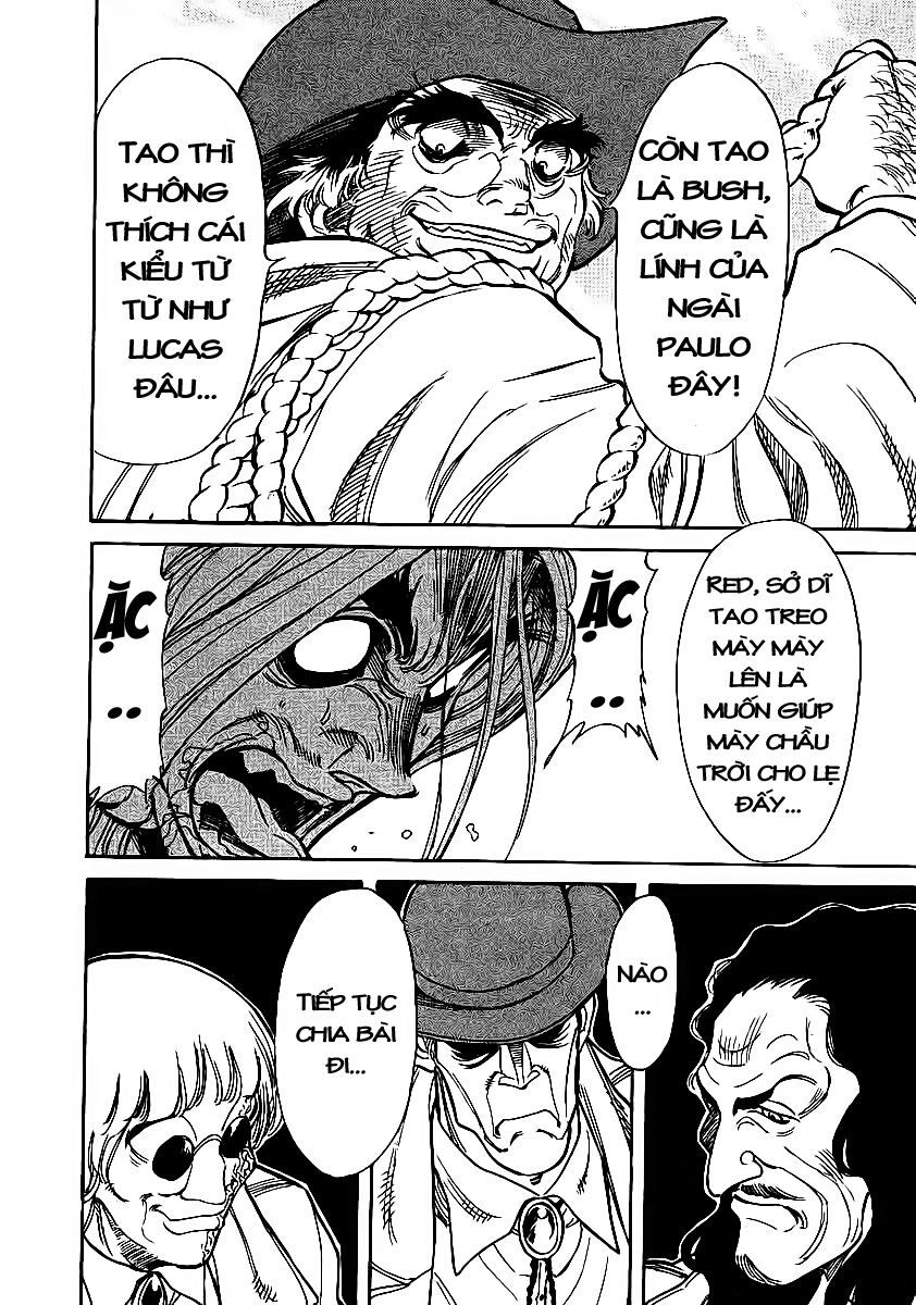 Red Living On The Edge: Chapter 49