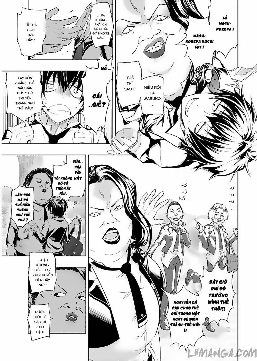 Thủ Đoạn Nham Hiểm Của Cô Gái Mặt Nạ: Chapter 1