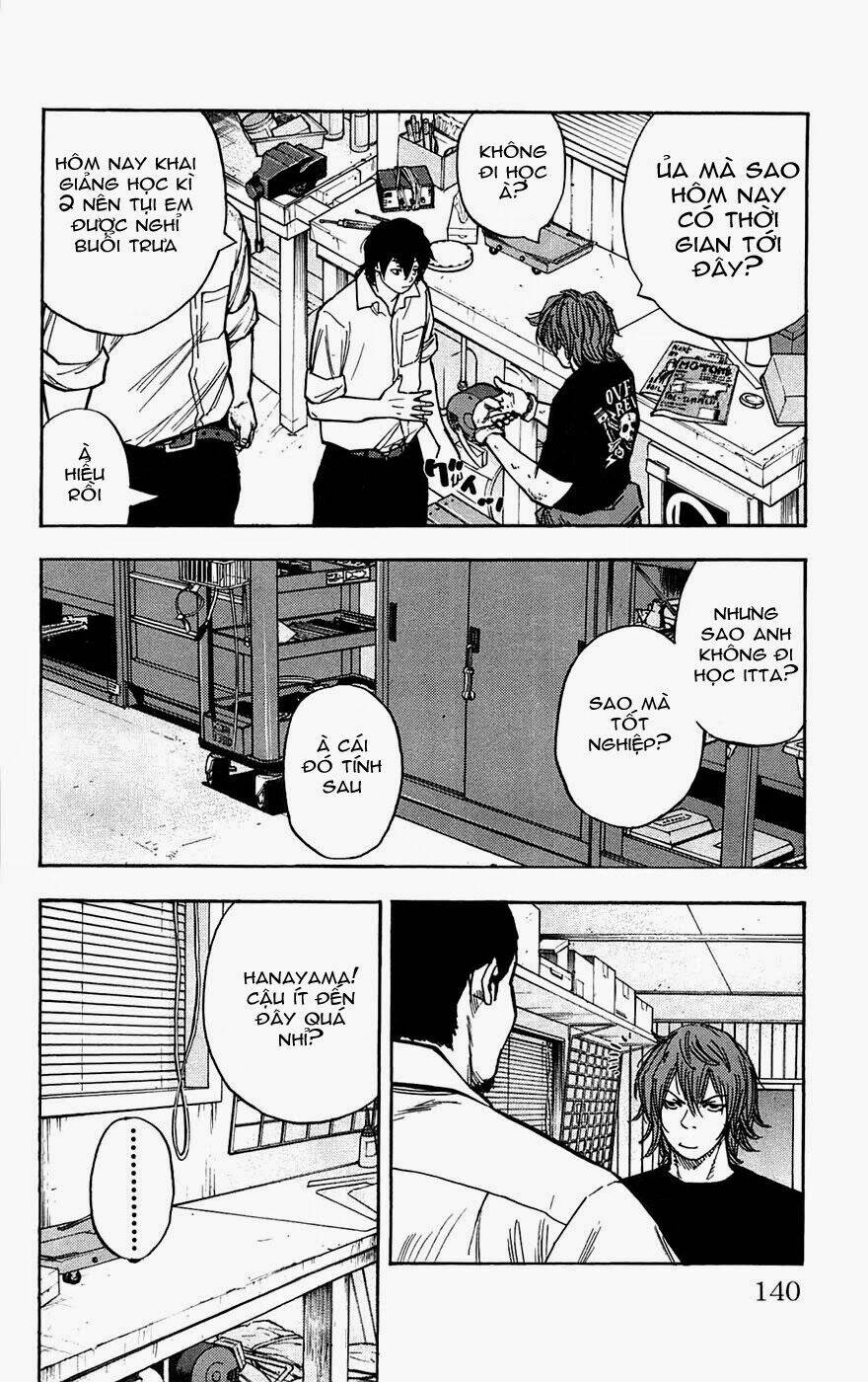 Clover: Chapter 50