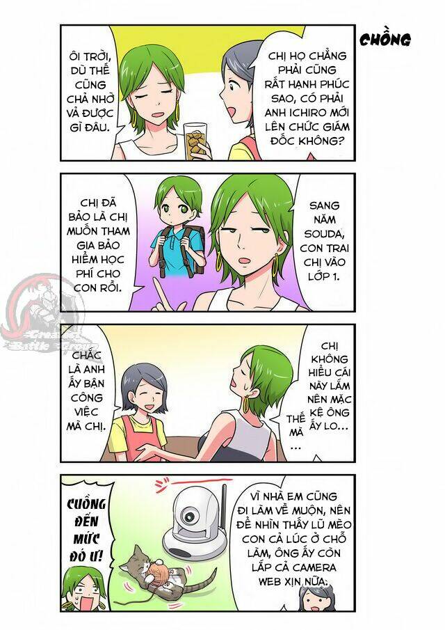 Cat is silver vine: Chapter 31