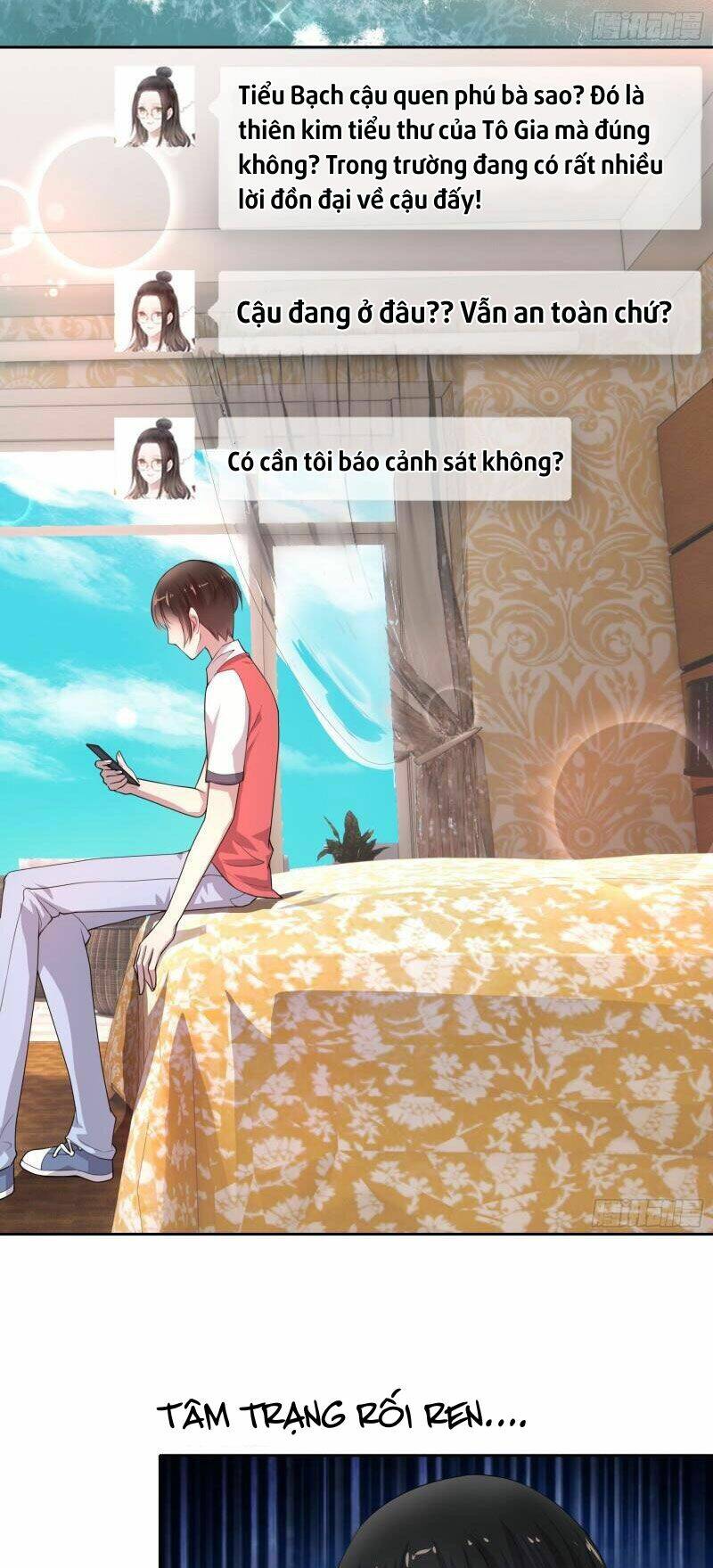 Mối Quan Hệ Nghịch Chuyển: Chapter 3