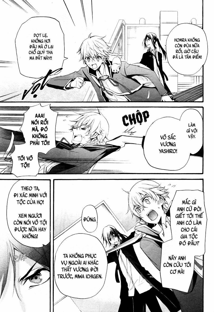 K - The First: Chapter 3