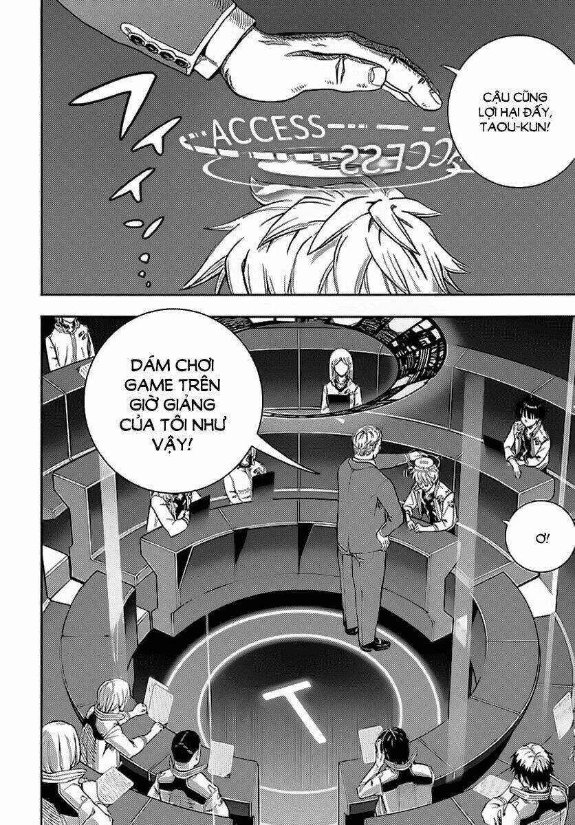 Border World -Hekiraku No TAO: Chapter 1