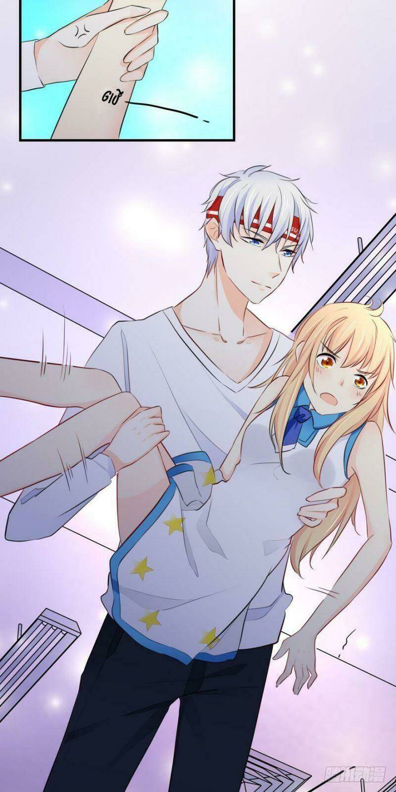 Nhân Ngư Học Trưởng, Đừng Ôm Ta!: Chapter 6