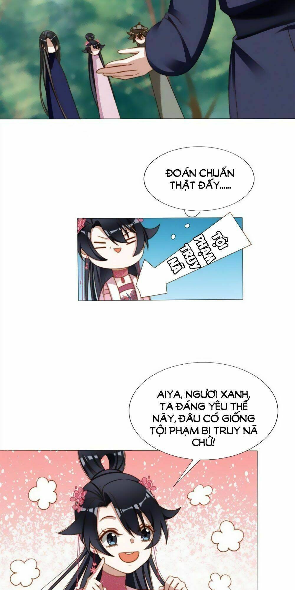 Thần Nữ Thái Năng Liêu: Chapter 25