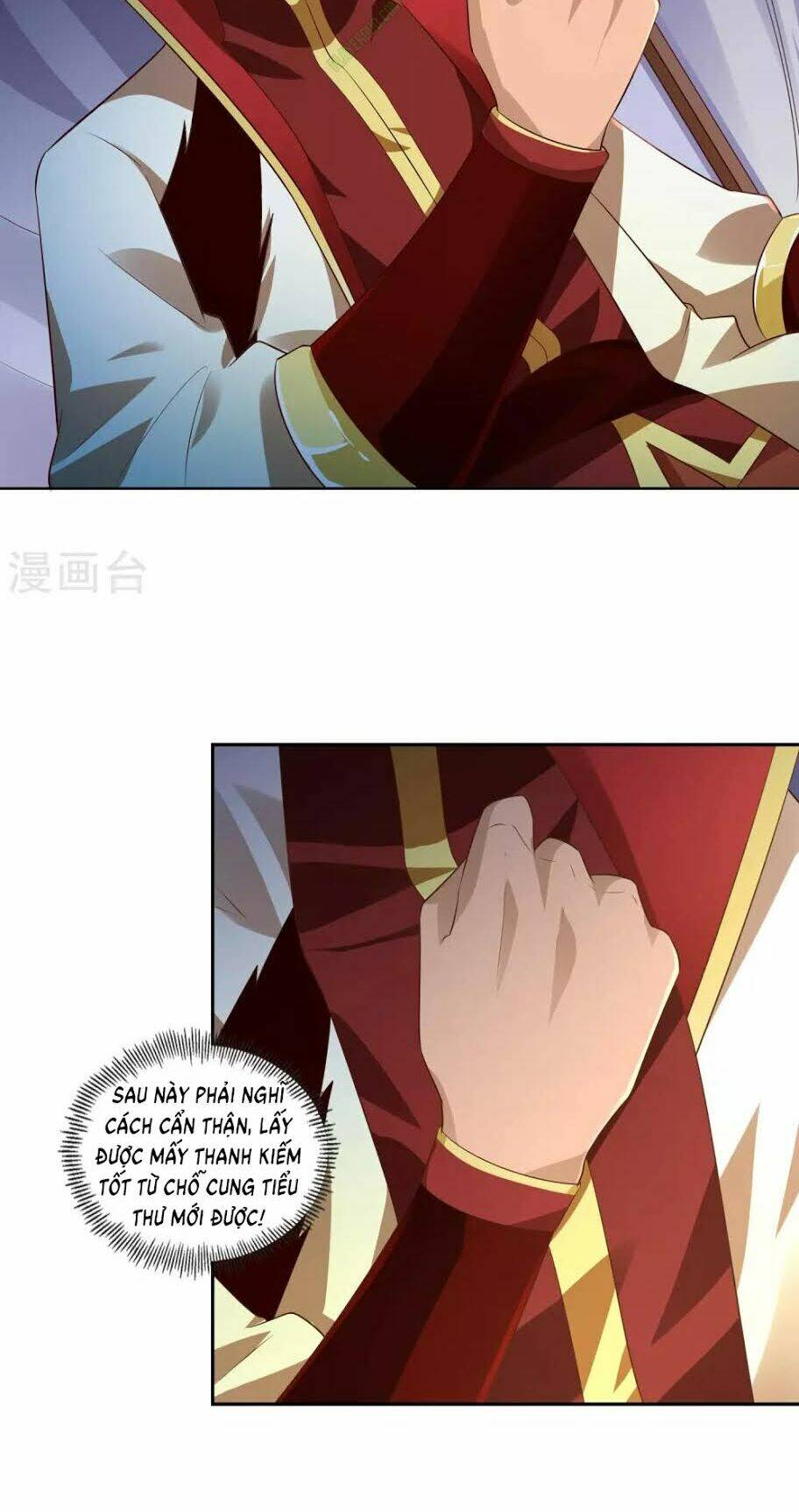 Võ Linh Kiếm Tôn: Chapter 24