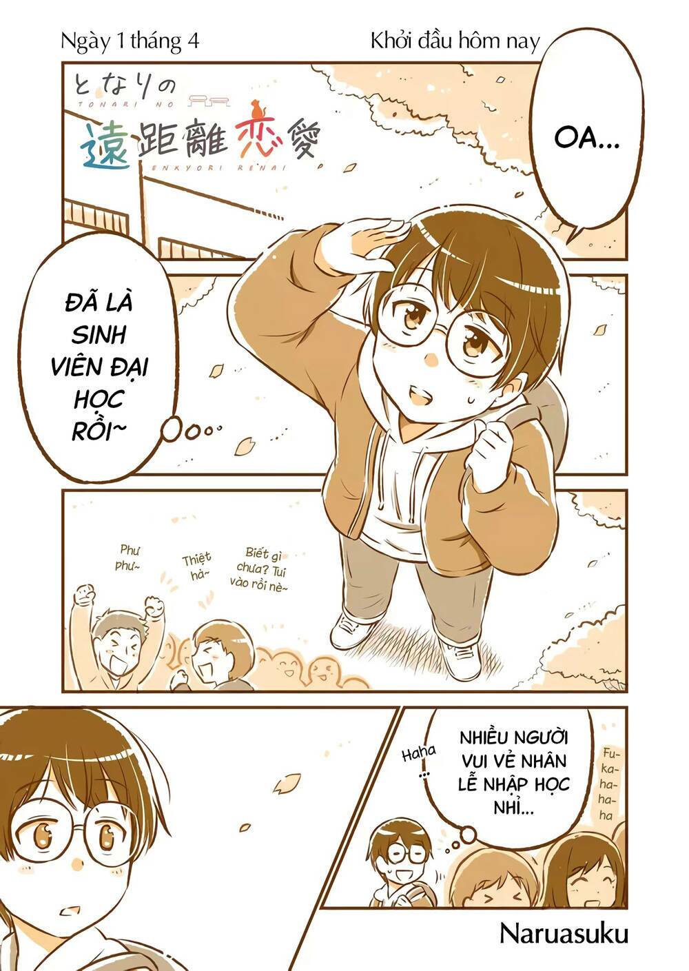 Tonari No Enkyorirenai: Chapter 1
