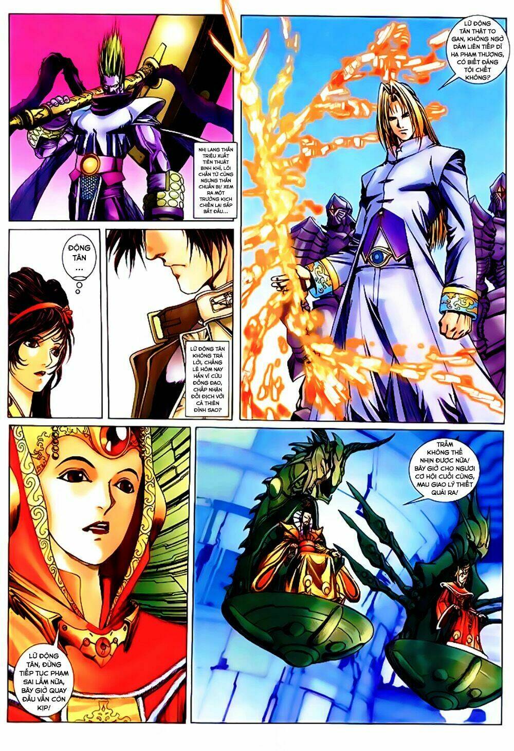 Bát Tiên Đạo: Chapter 24