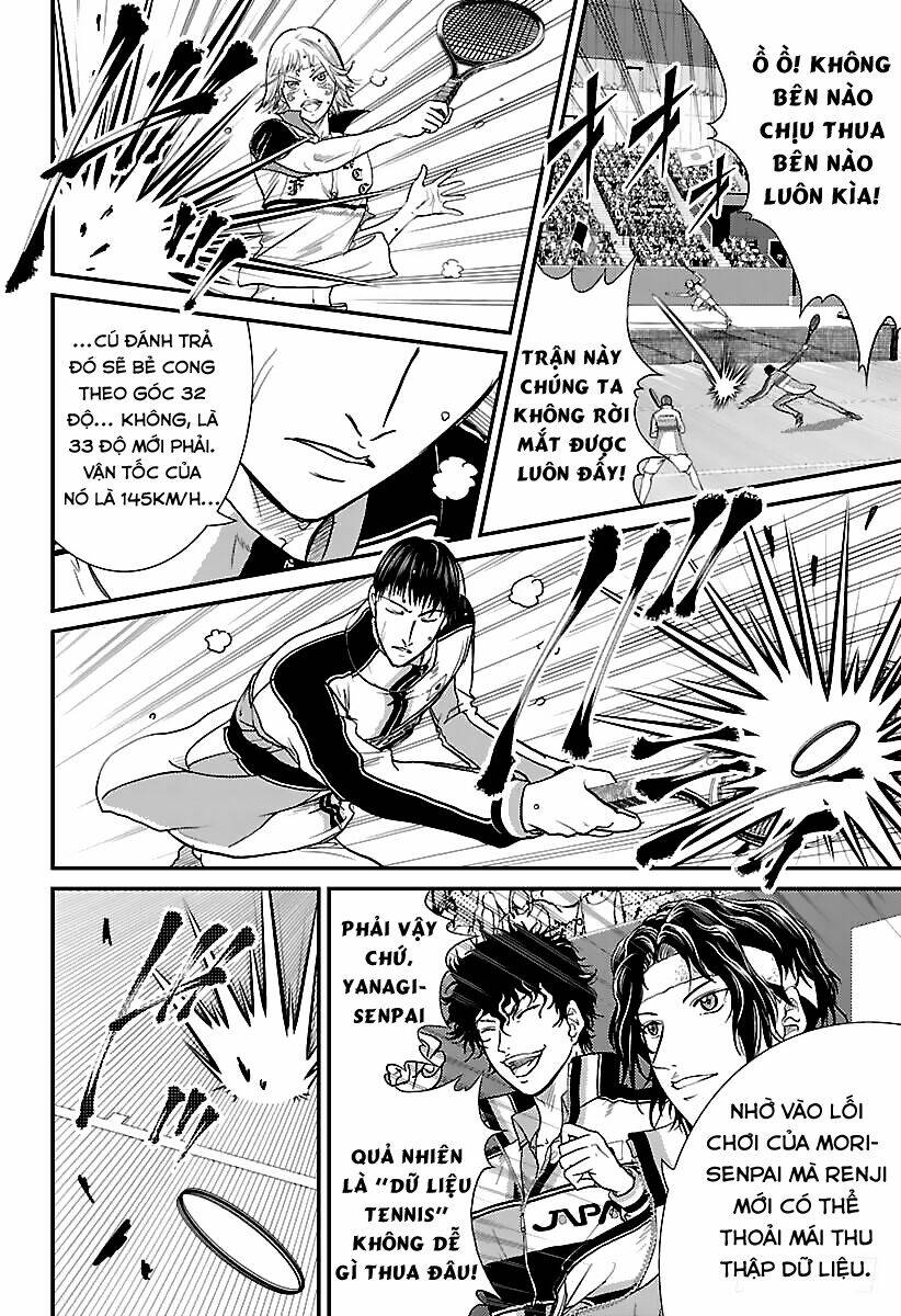 New Prince Of Tennis: Chapter 245