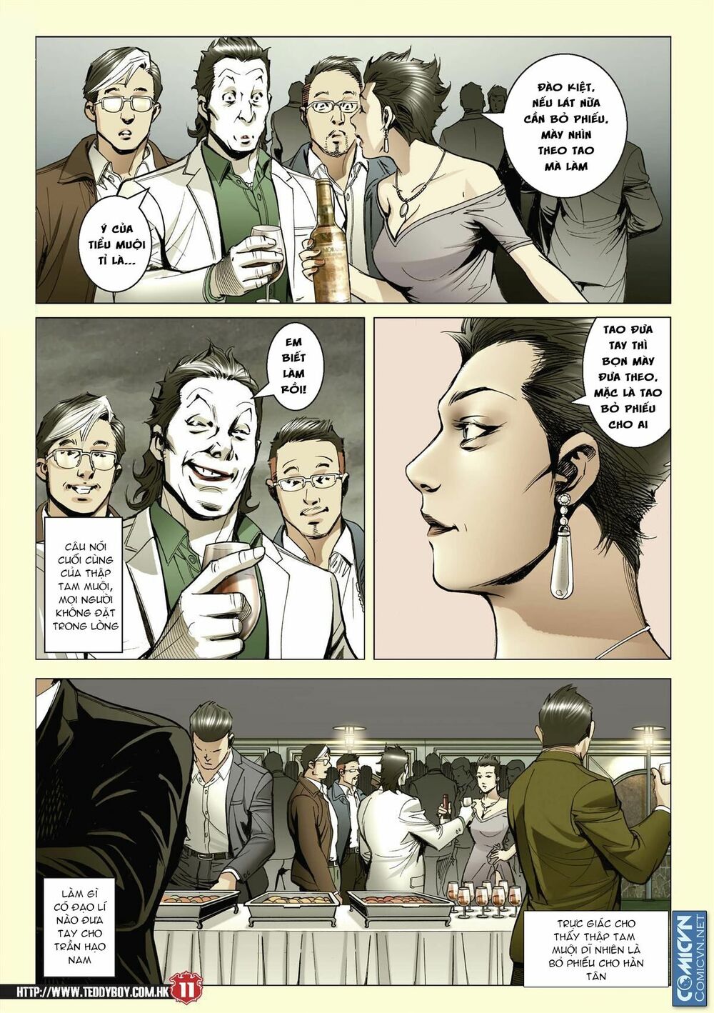 Người Trong Giang Hồ: Chapter 2198: Ai là Long Đầu