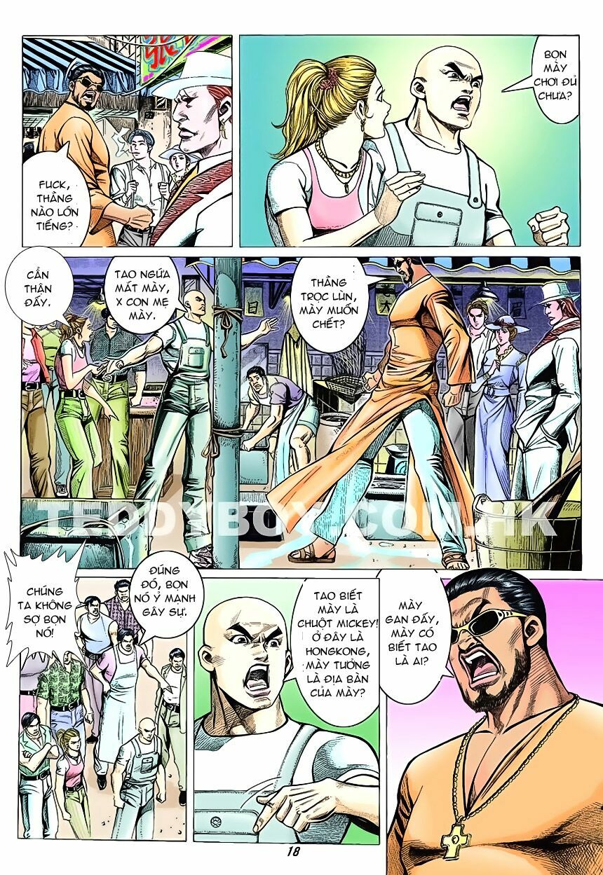 Người Trong Giang Hồ: Chapter 318