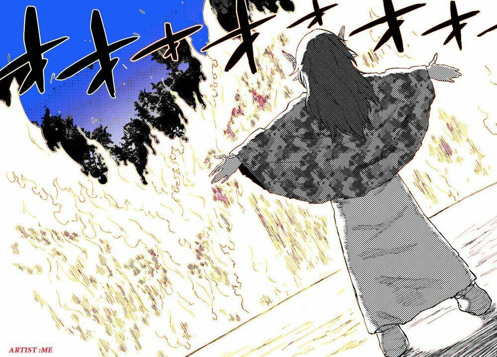 Elf Deck To Senjou Gurashi: Chapter 10