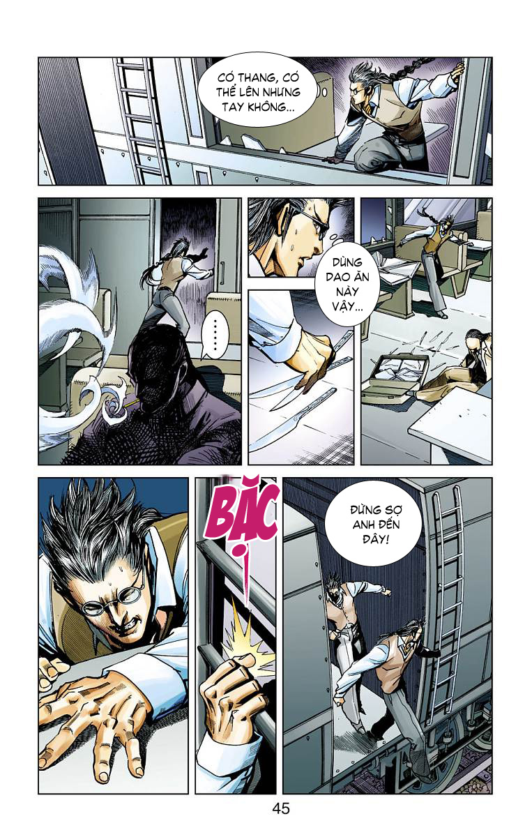 Thần Binh Huyền Kỳ F: Chapter 15