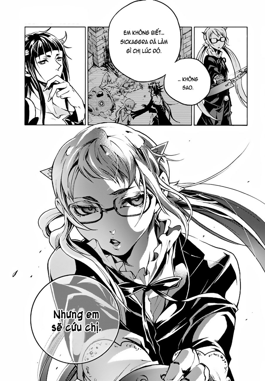 Smokin'parade: Chapter 10