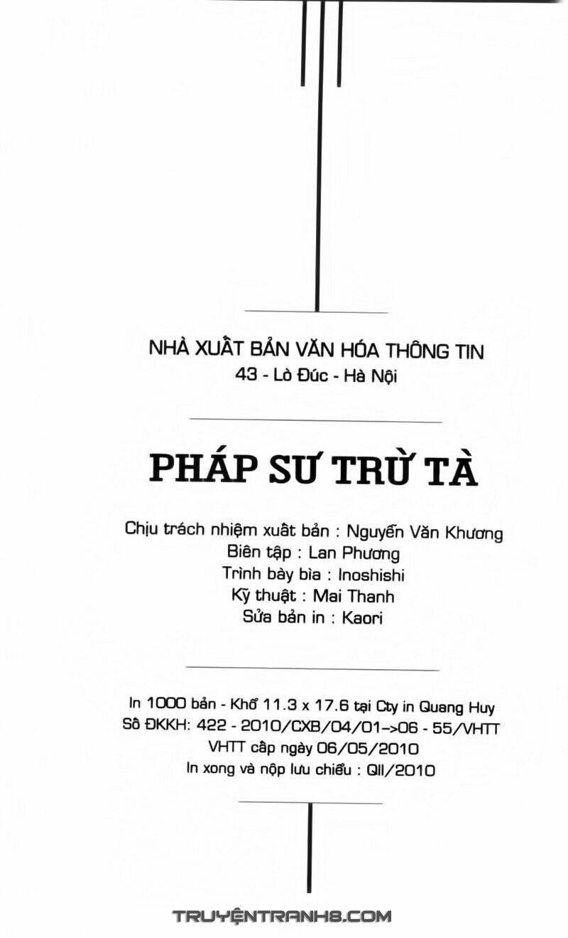 Pháp Sư Trừ Tà: Chapter 5.1