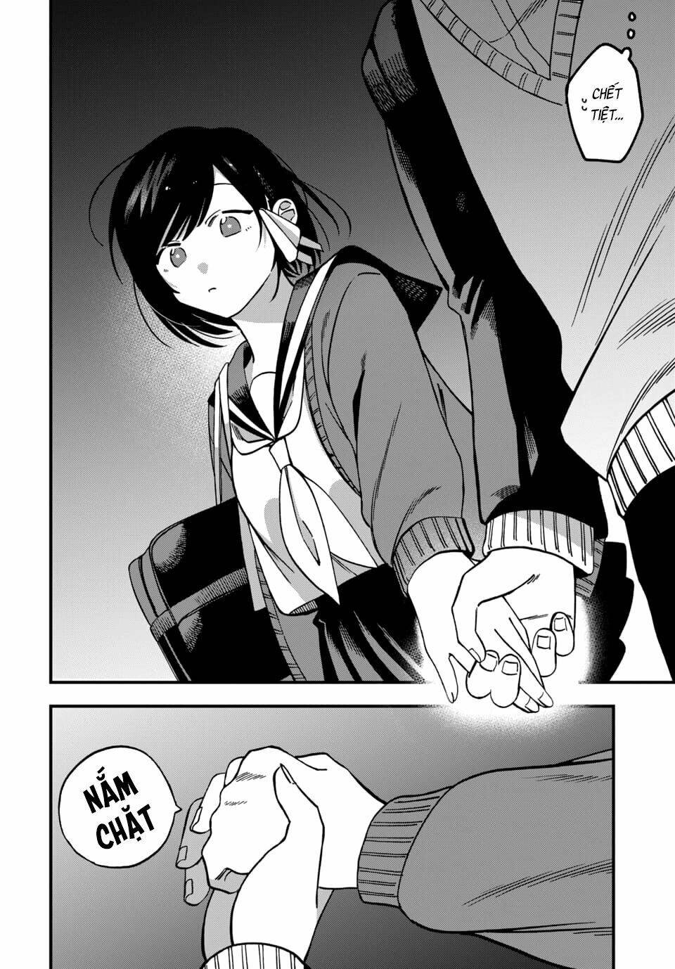 Kimi No Namida Wo Nomihoshitai: Chapter 3