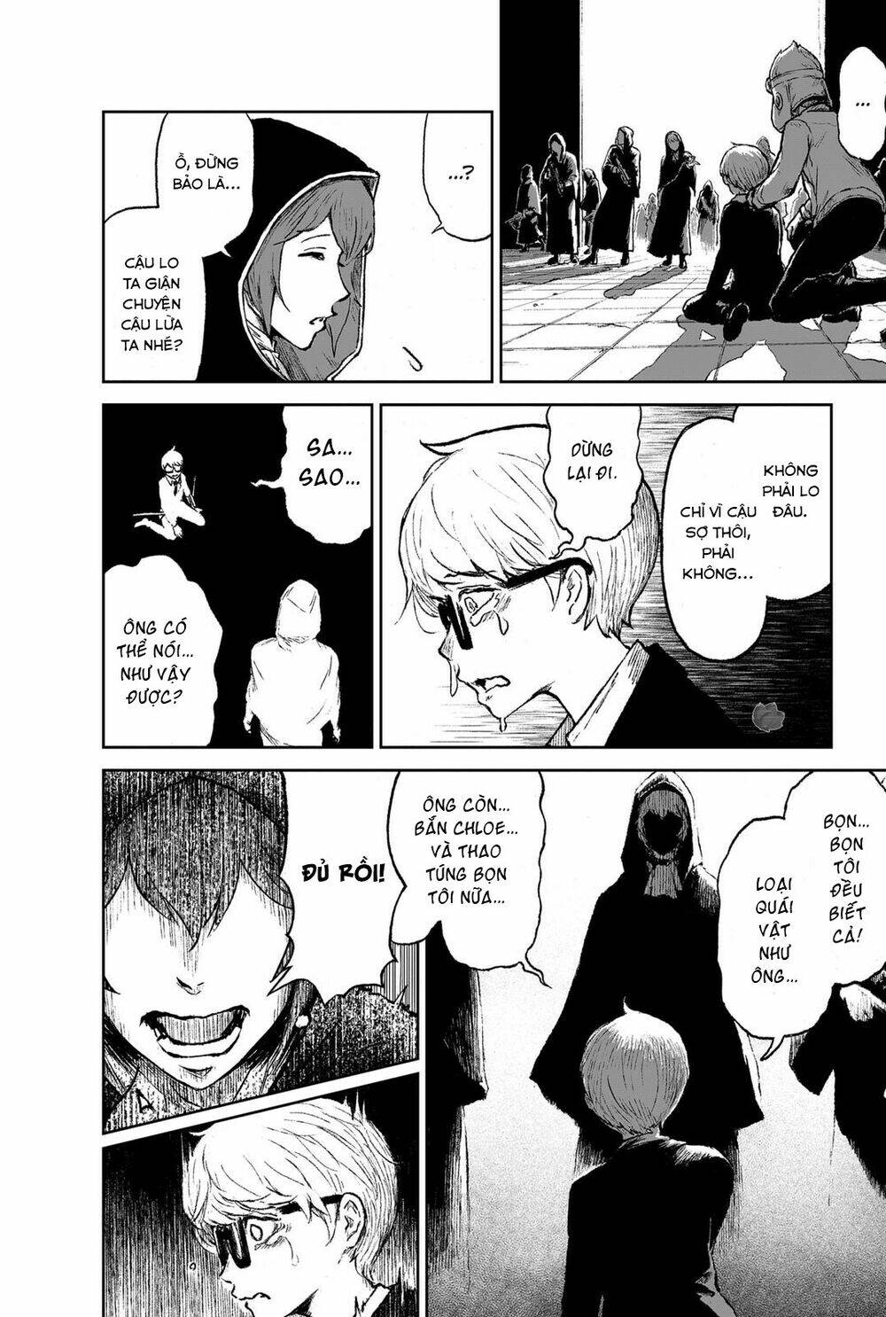 Soloist Of The Prison: Chapter 17