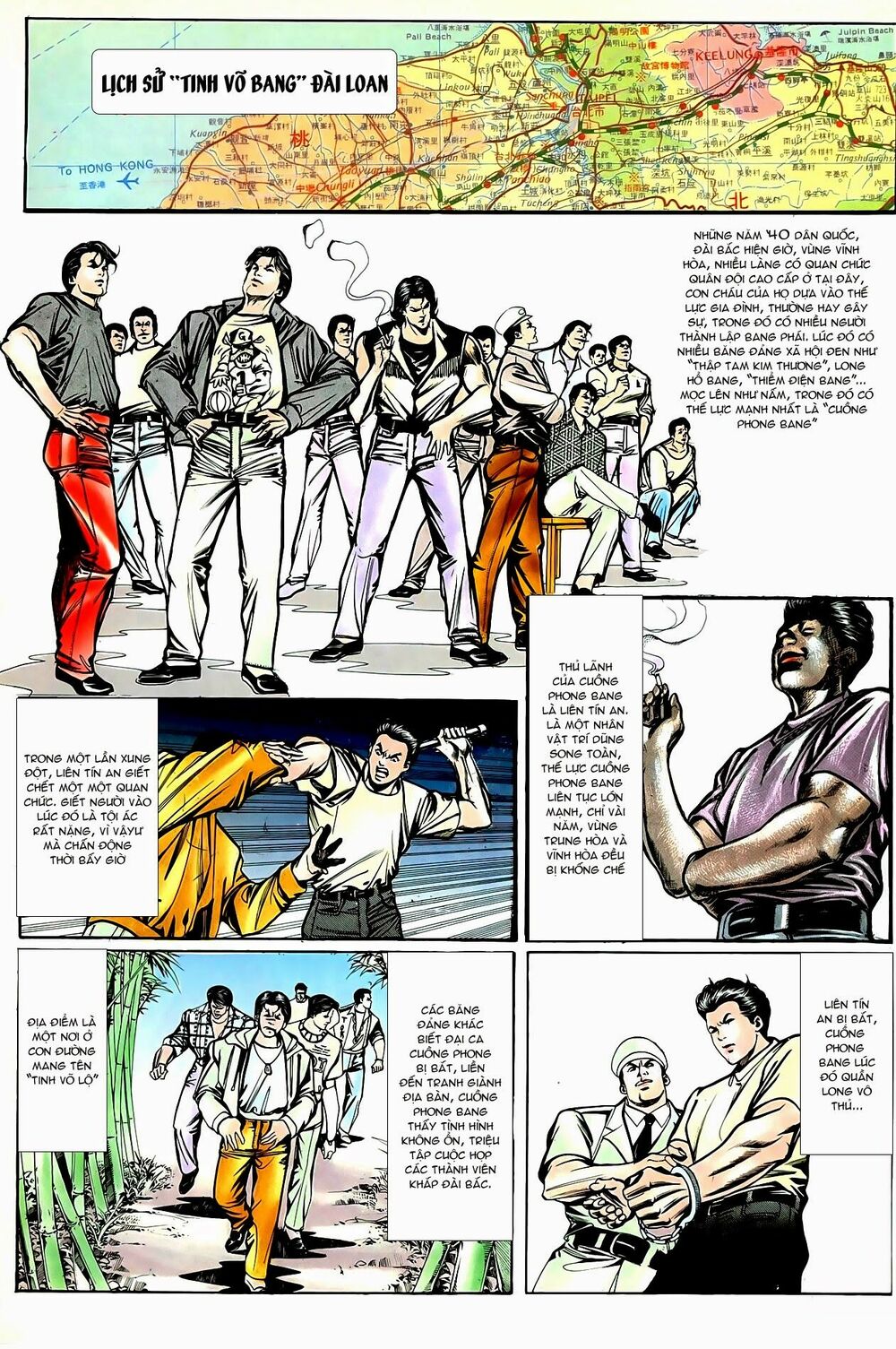 Người Trong Giang Hồ: Chapter 31: Tinh Võ Bang