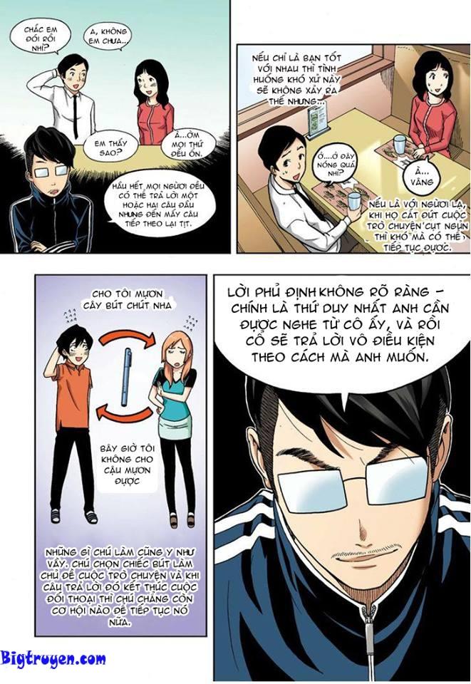Nghệ Thuật Quyến Rũ: Chapter 7
