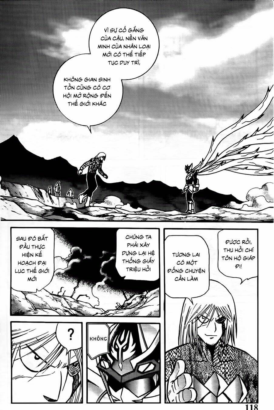 Hiệp Sĩ Giấy G: Chapter 97.2