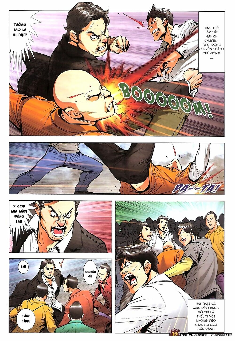 Người Trong Giang Hồ: Chapter 1776: Nam Đẹp Trai tỉnh lại mau