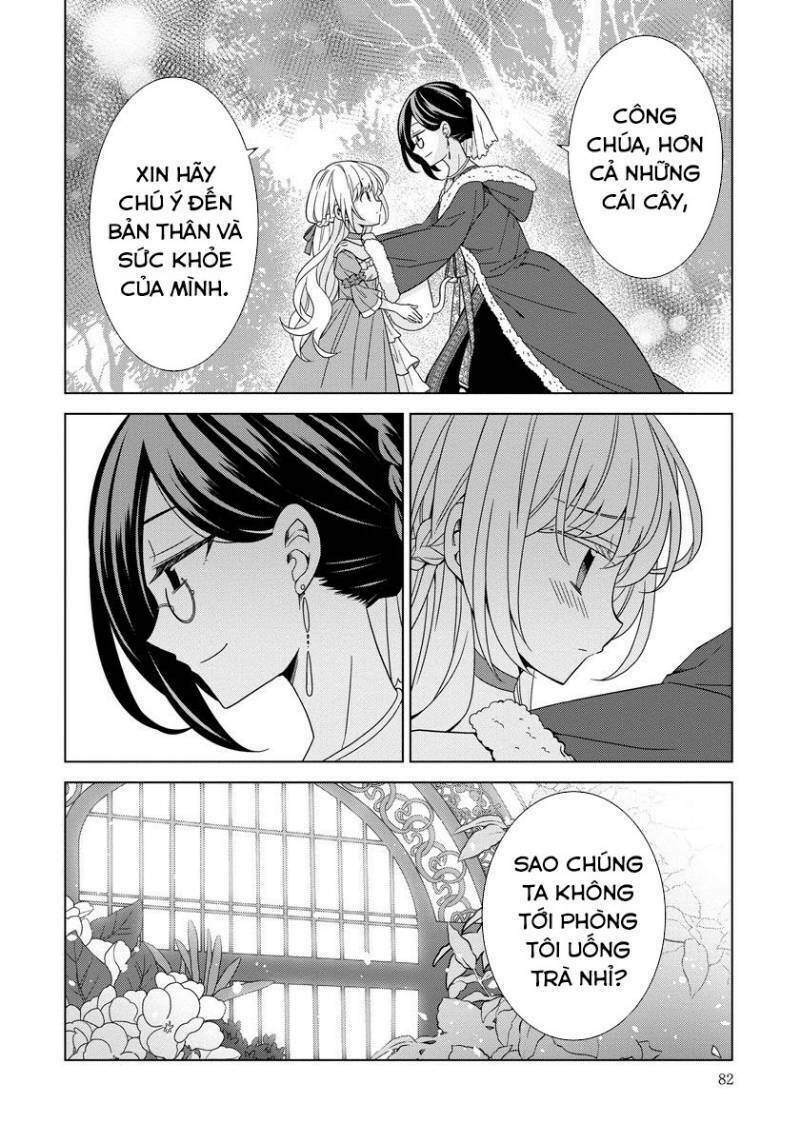 Công Chúa Tái Sinh Hôm Nay Cũng Phá Flag: Chapter 11