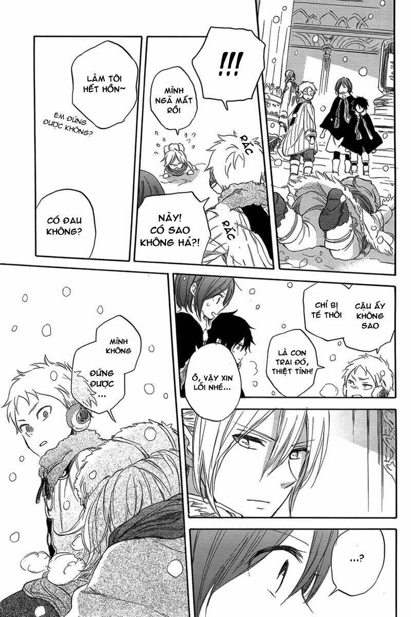 Cô Người Hầu Tóc Đỏ: Chapter 34