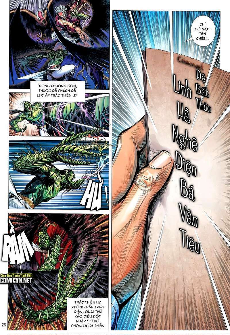 Thiết Tướng Tung Hoành: Chapter 52