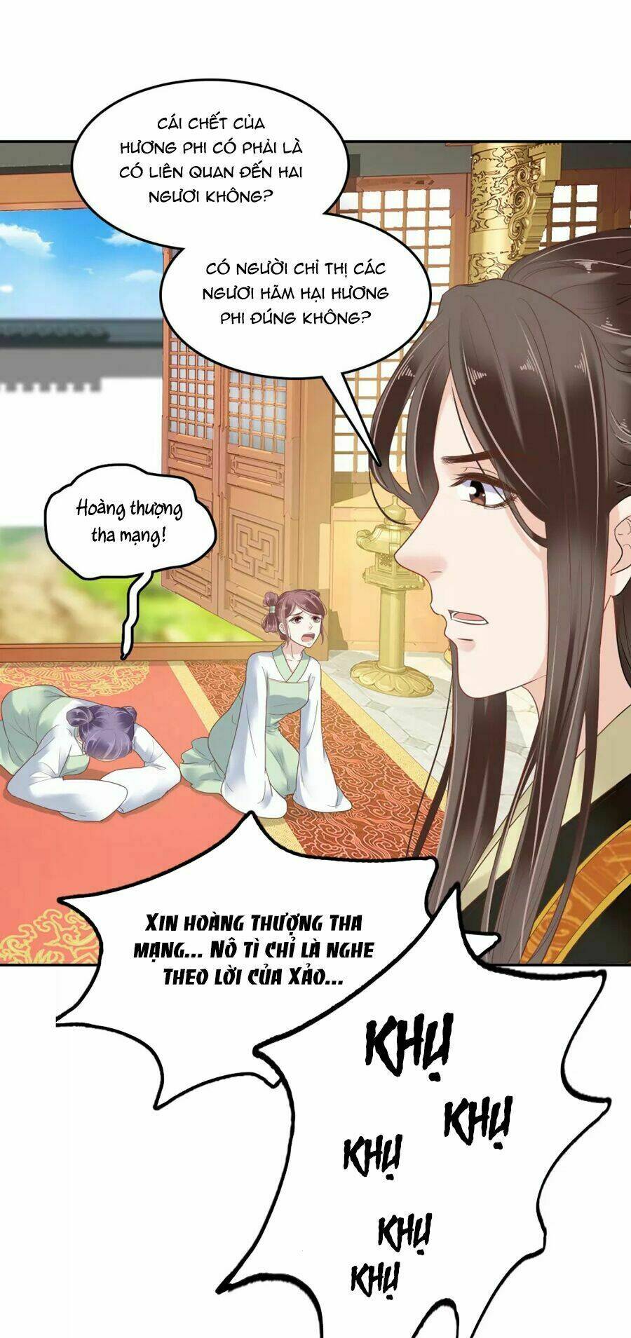 Phú Bà Bạc Tỷ Trong Lãnh Cung: Chapter 25