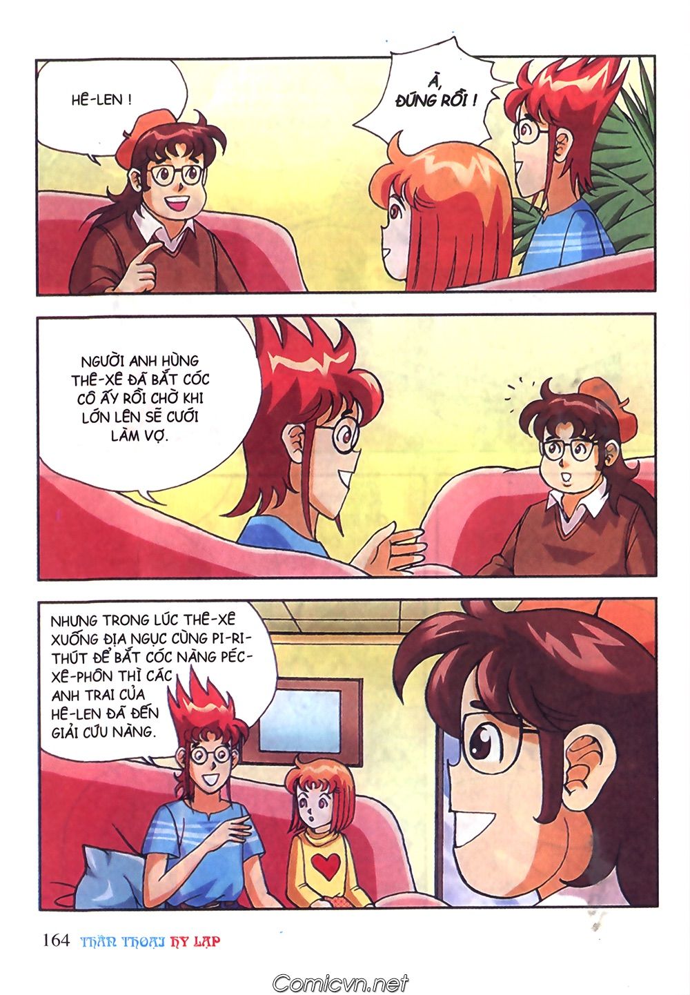 Thần Thoại Hy Lạp: Chapter 51