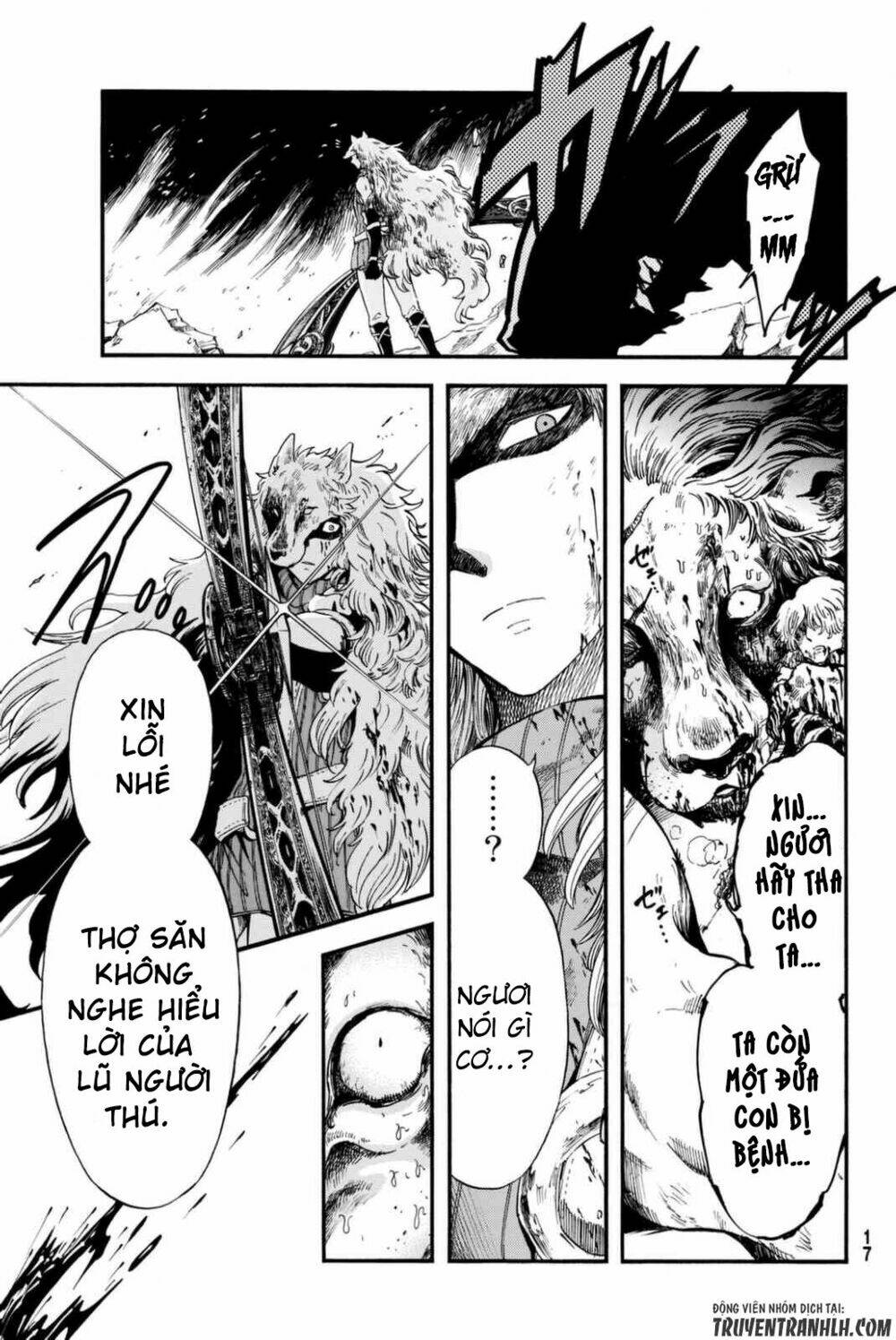 Akazukin No Ookami Deshi: Chapter 1