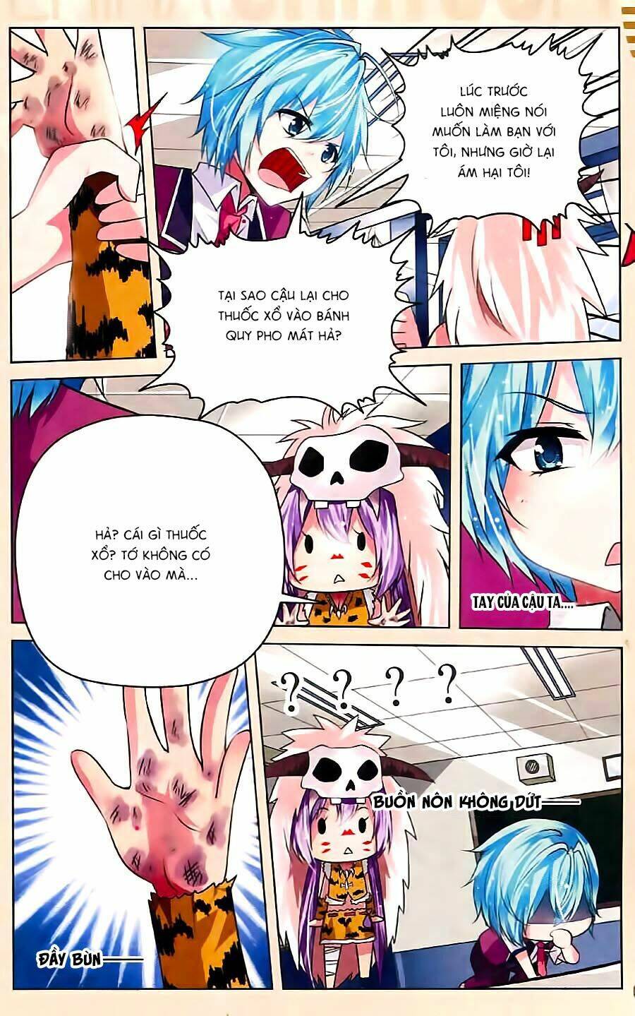 Học Viên Bộ Lạc: Chapter 3