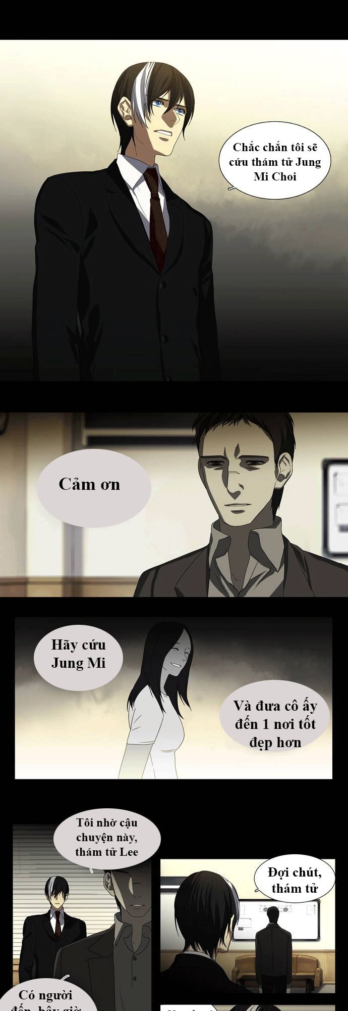 Supernatural Investigation Department: Chapter 36