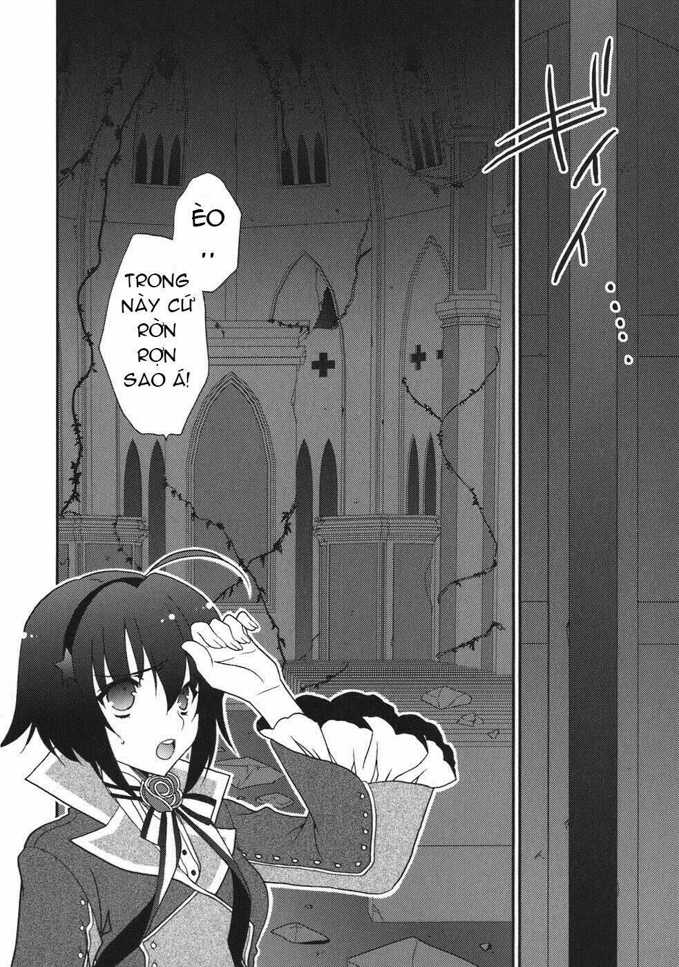 Death/Communication: Chapter 1