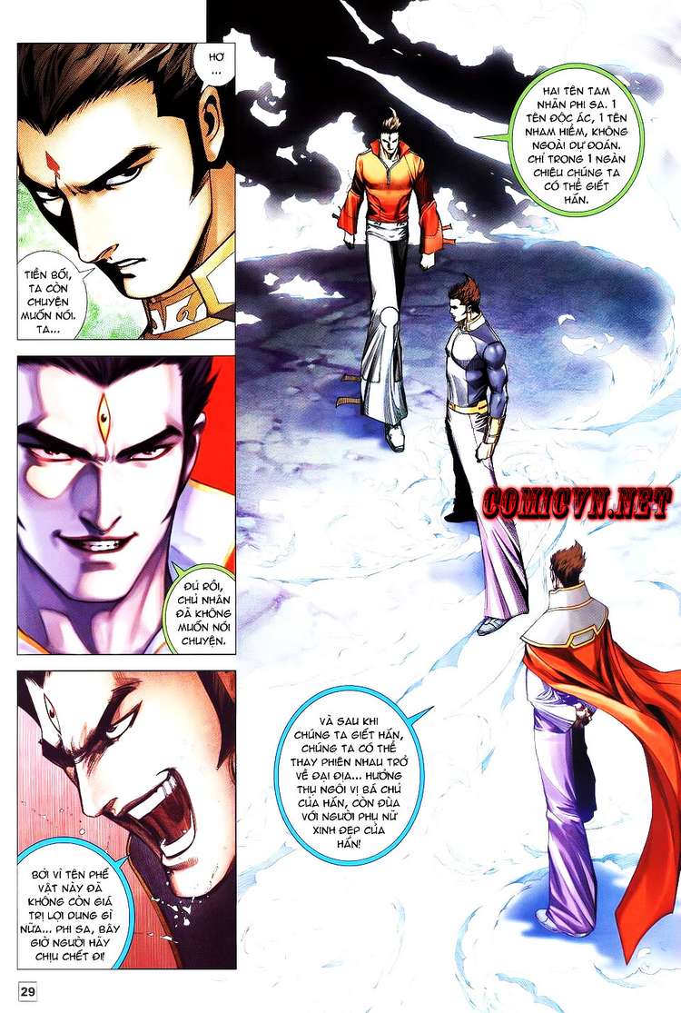 Võ Thần Hải Hổ - Địa Ngục: Chapter 10