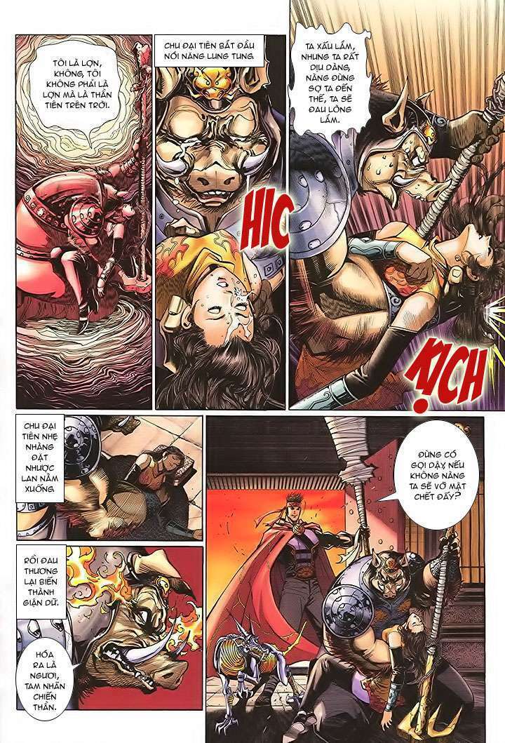 Đại Thánh Vương: Chapter 13