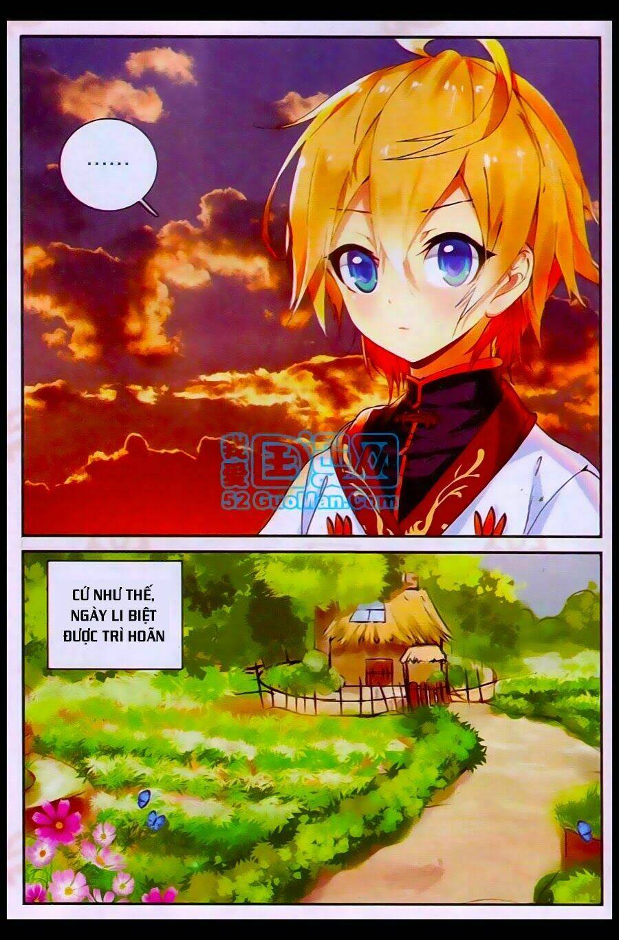 Già Thiên: Chapter 22