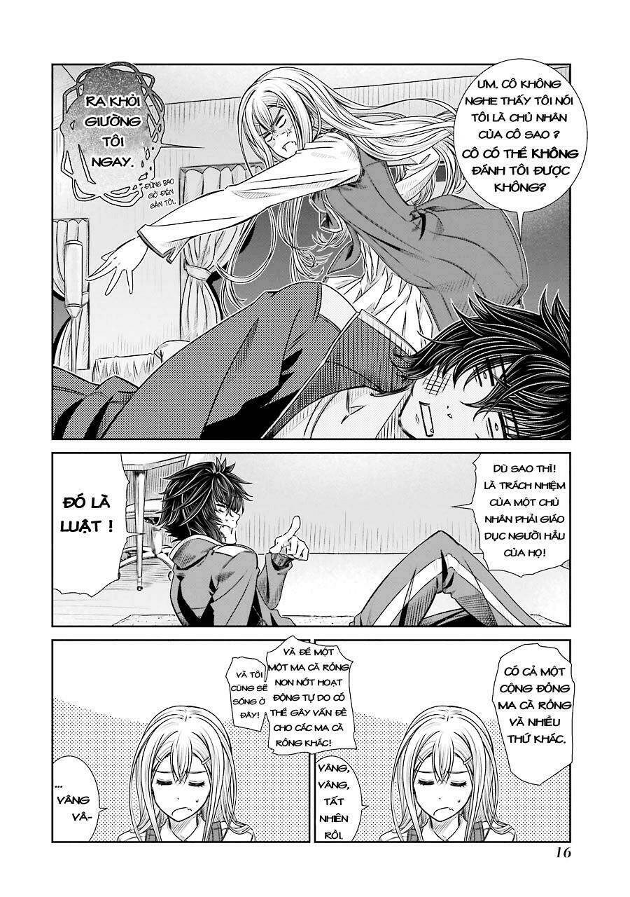 Seifuku No Vampiress Lord: Chapter 1