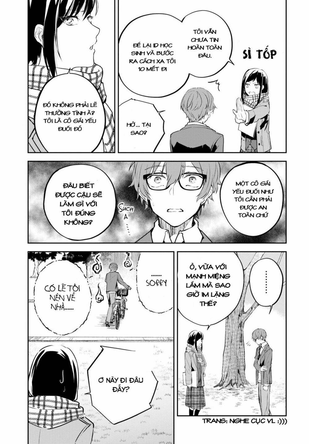 Hatsukoi Losstime: Chapter 1
